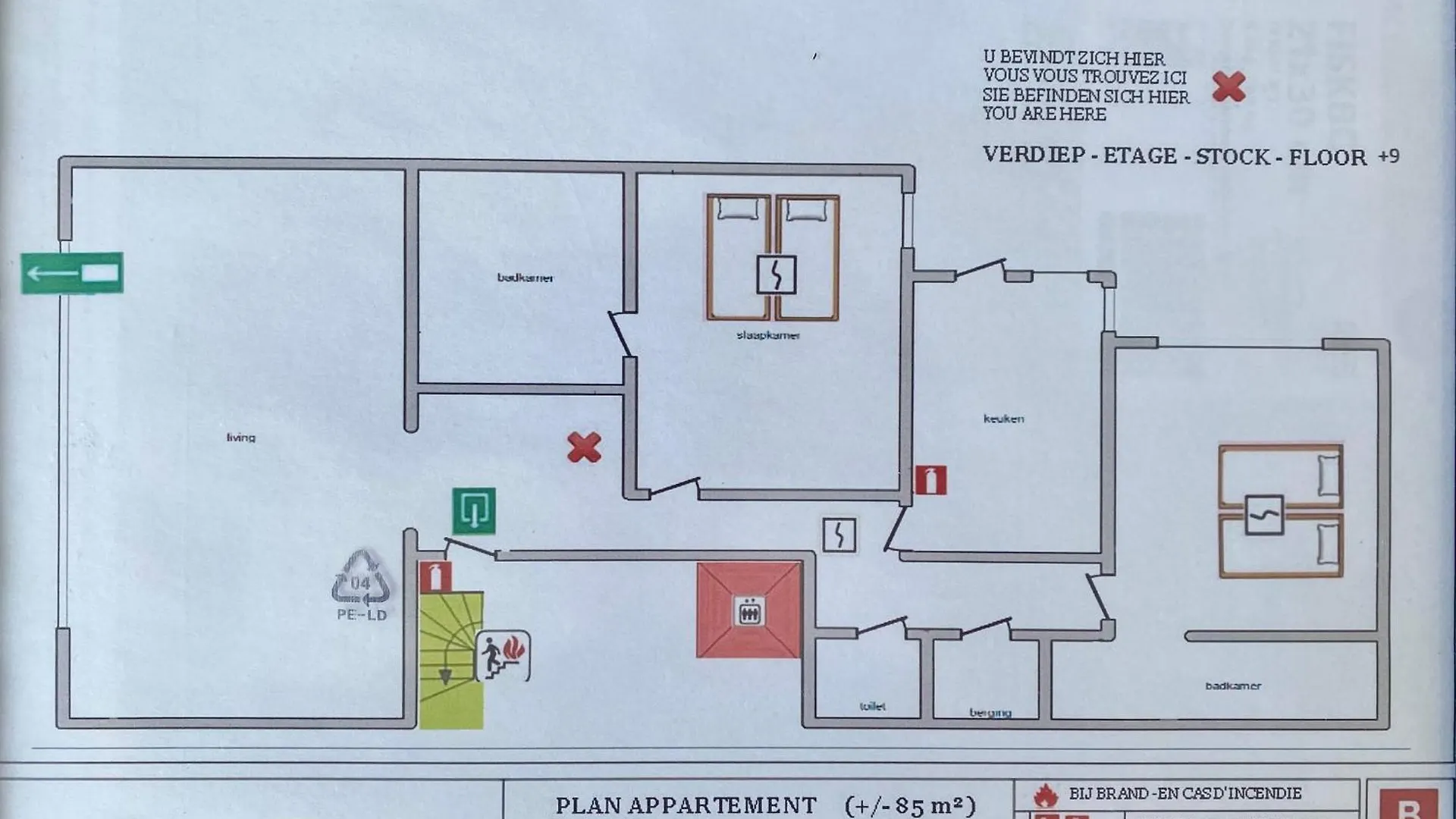 Appartement Fr Gilkens Ostende Ostend